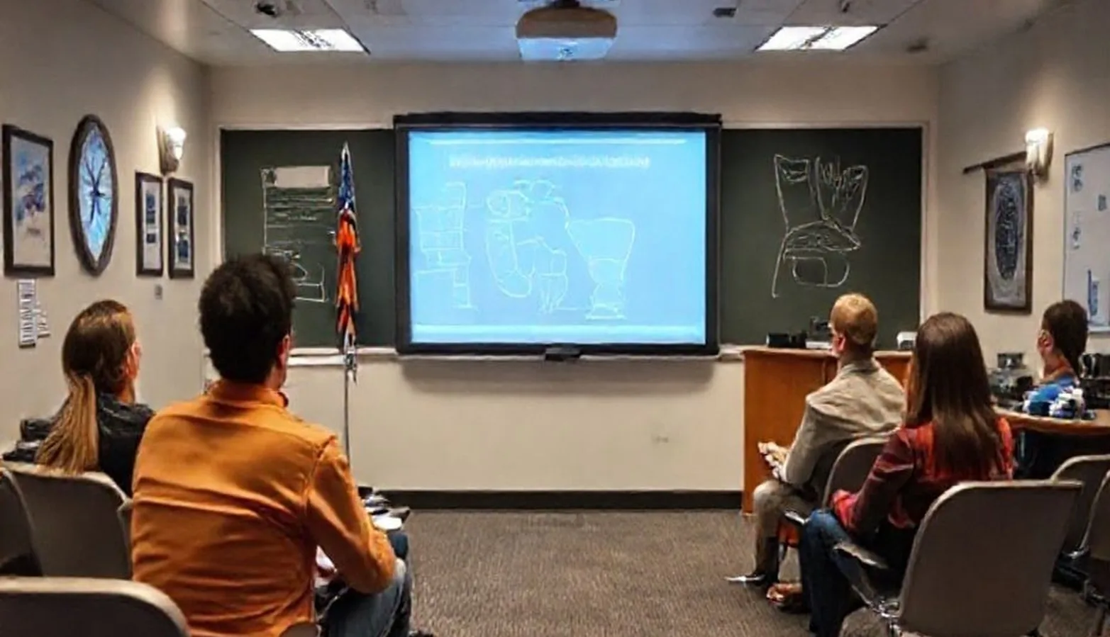 authority transfer training room