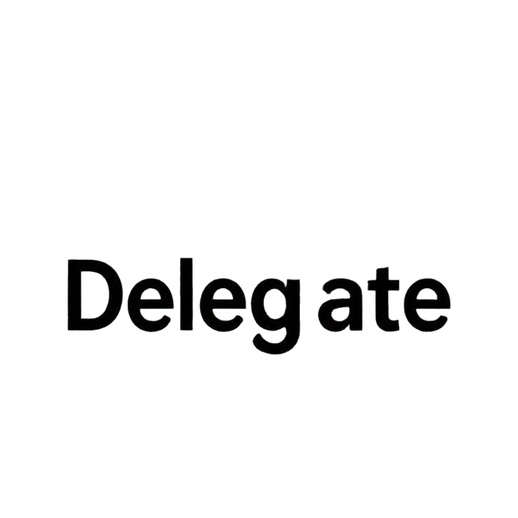 Delegate logo